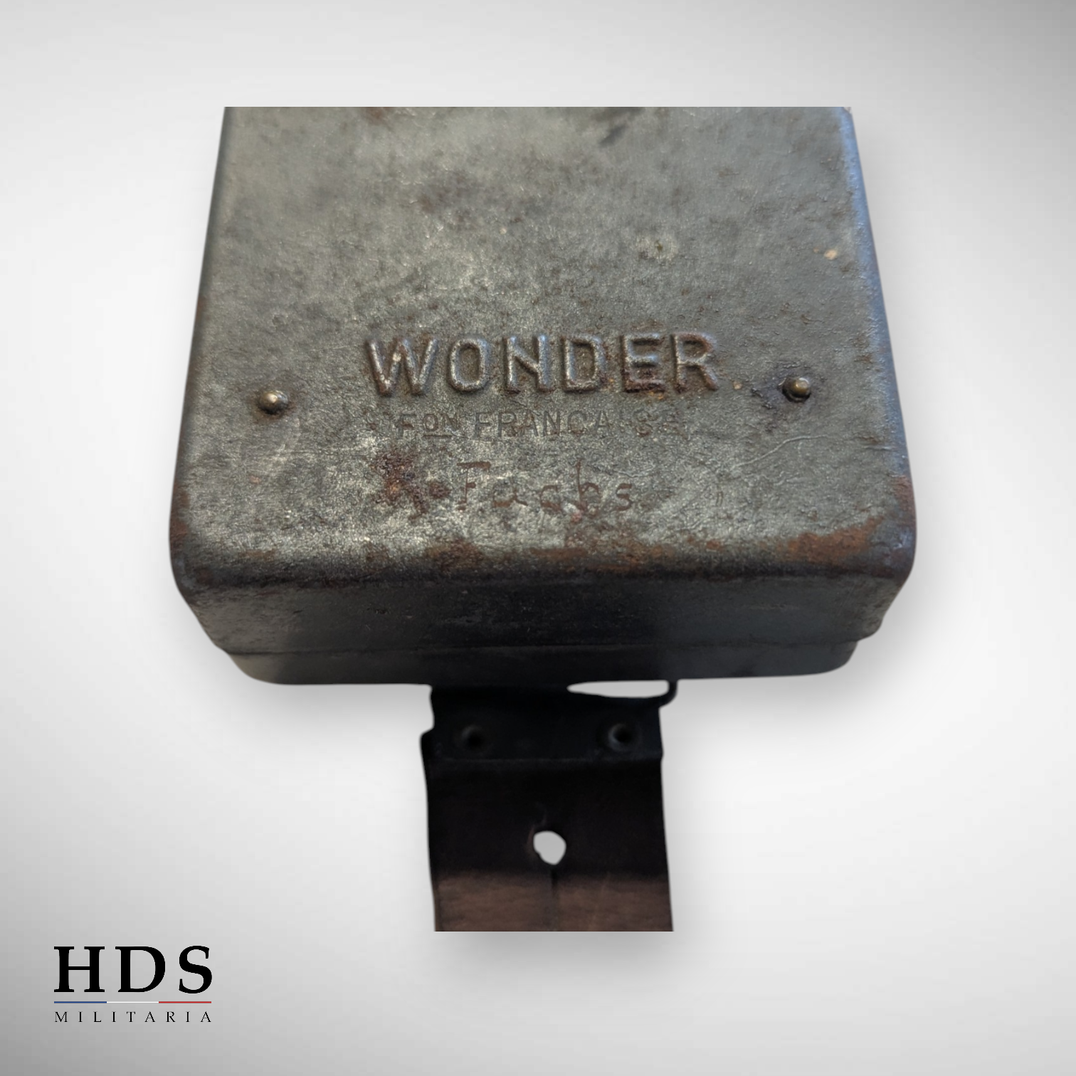 Lampe de poche Wonder France 40 ww2