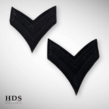 Paire de grades staff sergeant US ww2