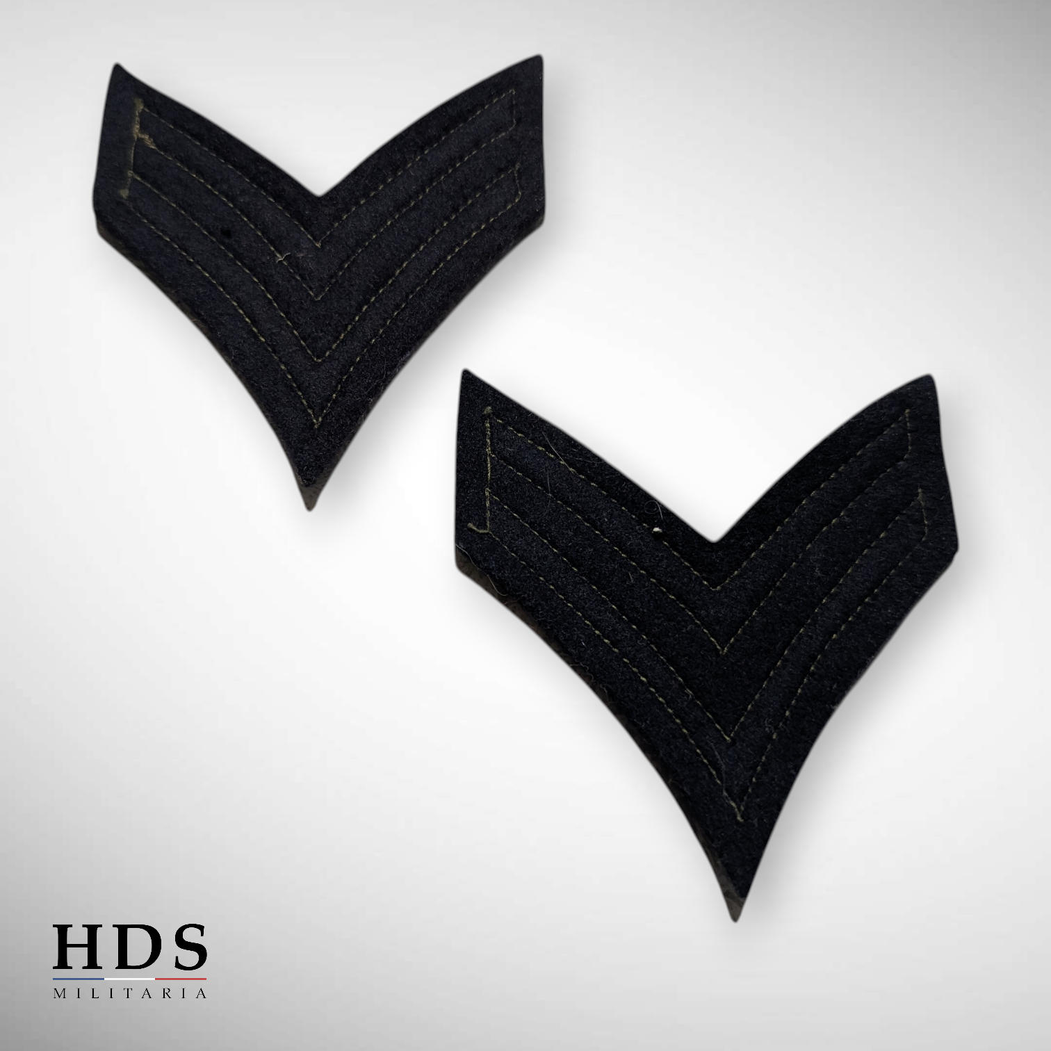 Paire de grades staff sergeant US ww2