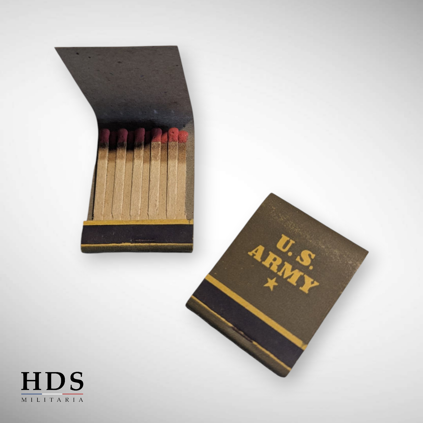 Boîte d'allumettes US army ww2