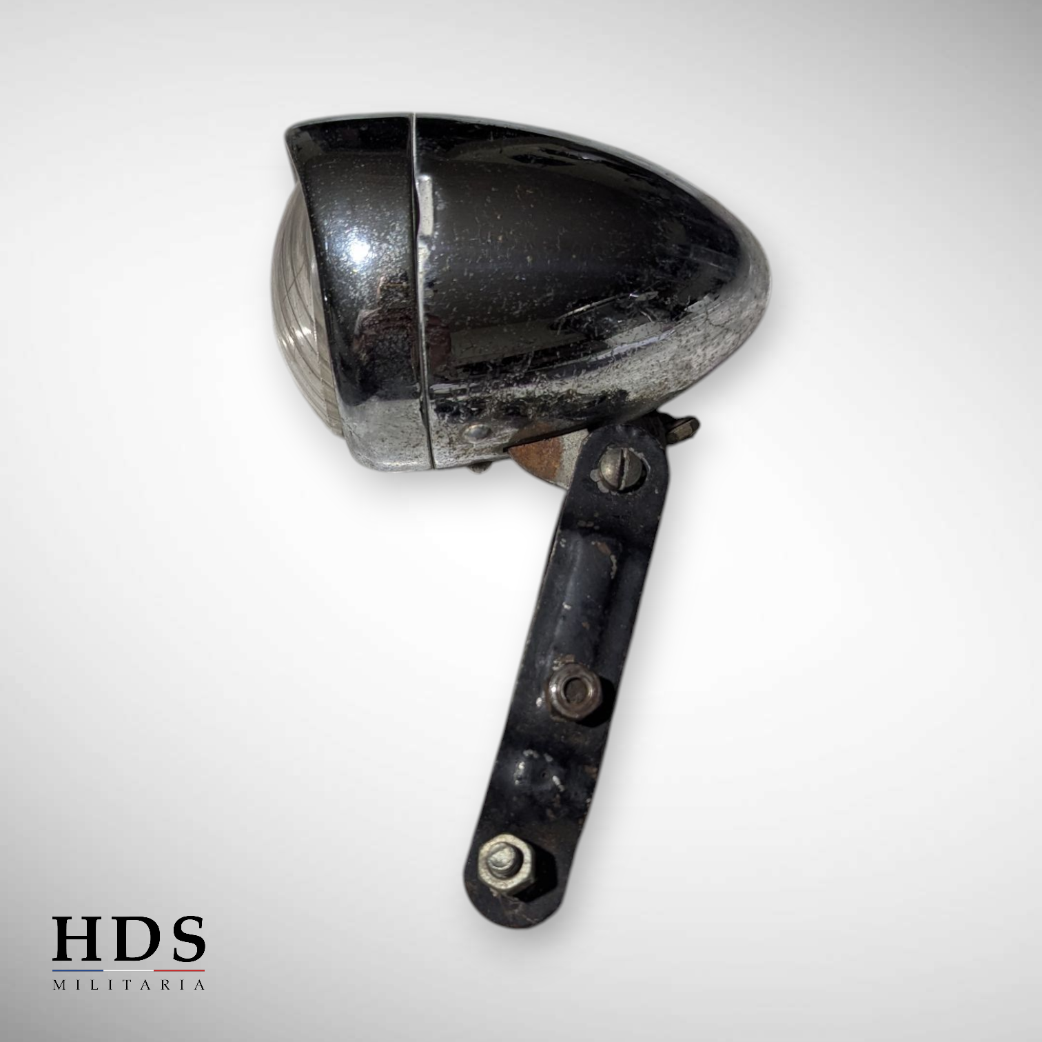 Phare Diamon lumière de vélo allemand ww2