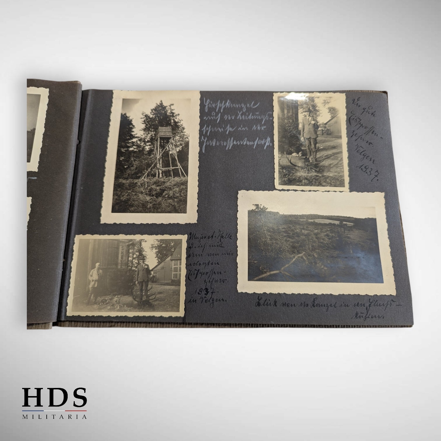 Album photos allemand ww2 avis de décès militaire
