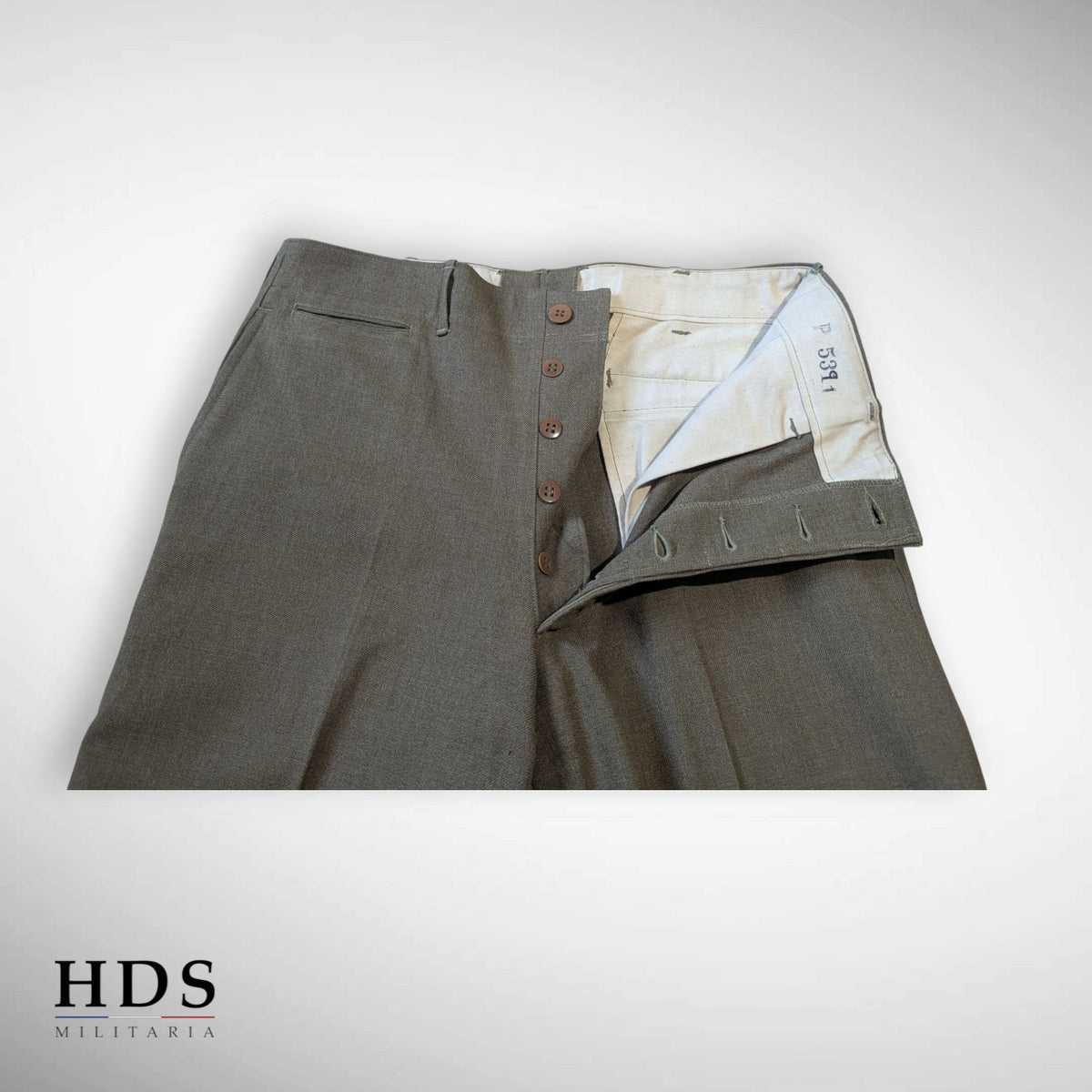 Pantalon moutarde US ww2 m37 33x33
