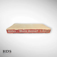 Livre Mein Kampf Adolf Hitler 1933