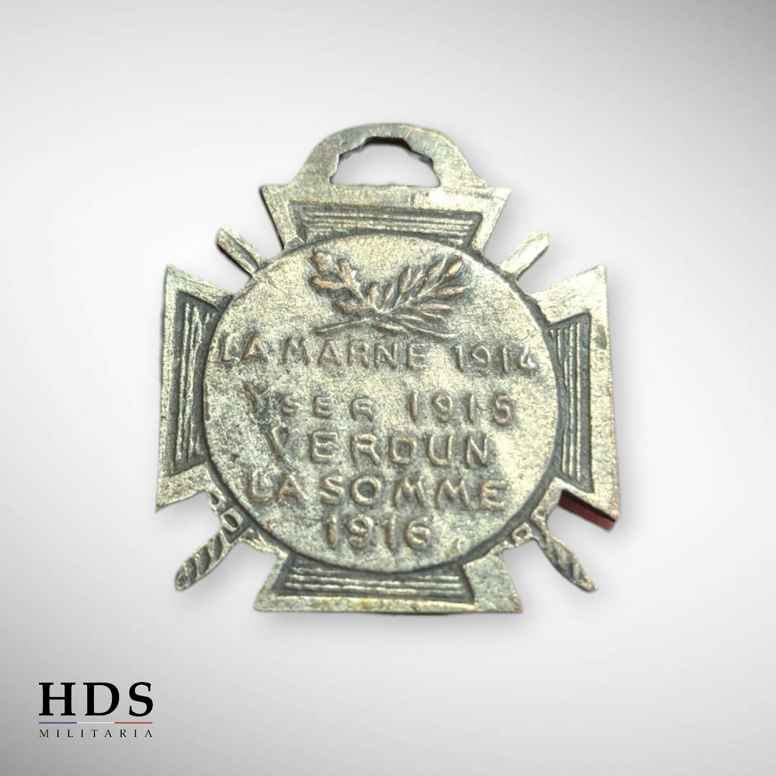 Insigne journée du poilu 1915 ww1