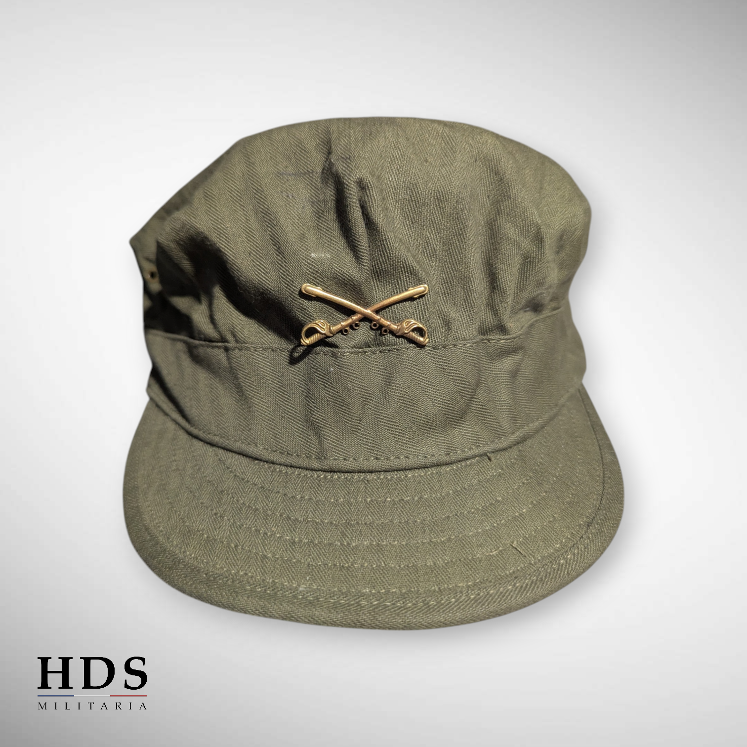 Casquette HBT US ww2 1944