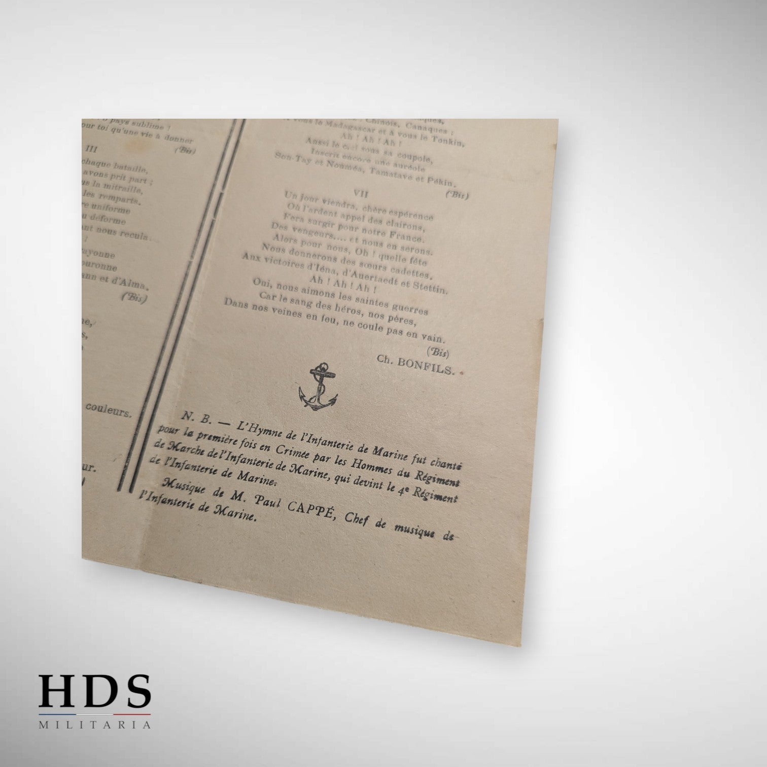 Hymne infanterie de Marine 4 RTS ww2
