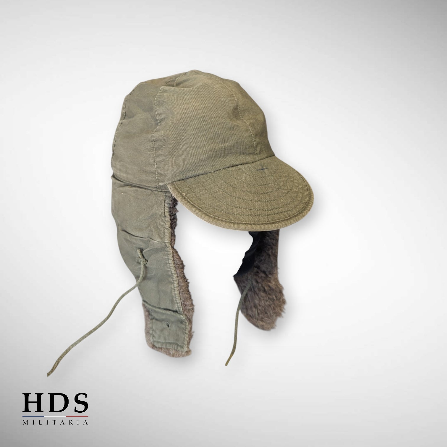 Casquette hiver US M-Q1 guerre de Corée 1951