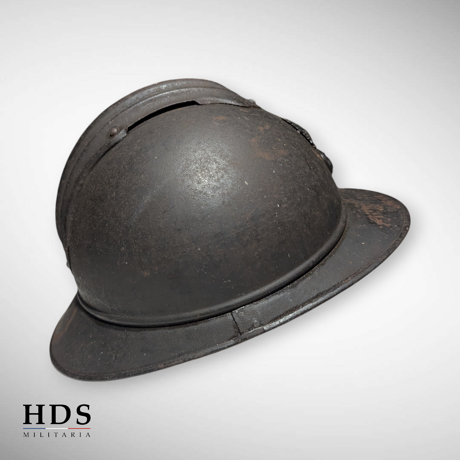 Casque Adrian m15 Infanterie ww1