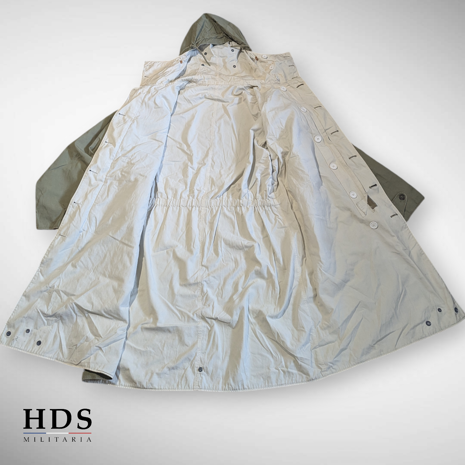 Veste de montagne réversible US ww2