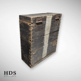 Caisse allemande ww2 8cm mortier fumigène