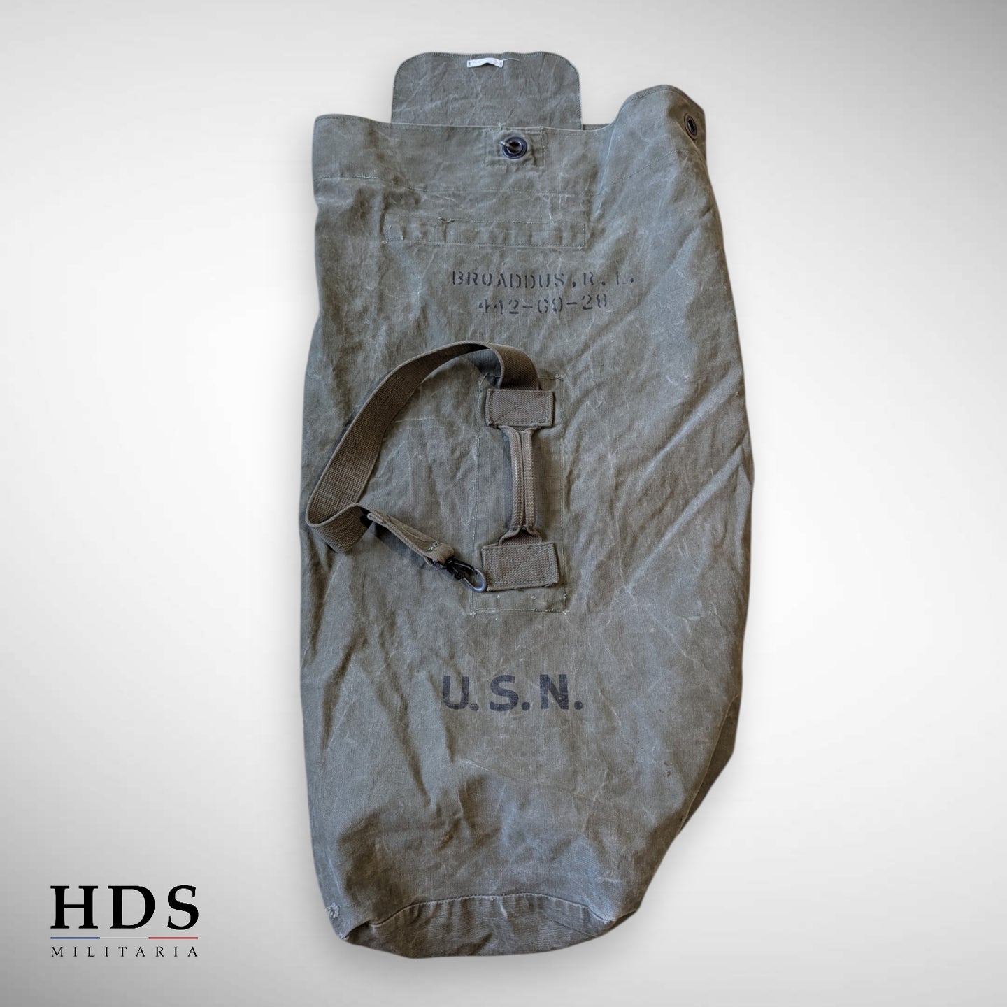 Sac paco US ww2 nominatif