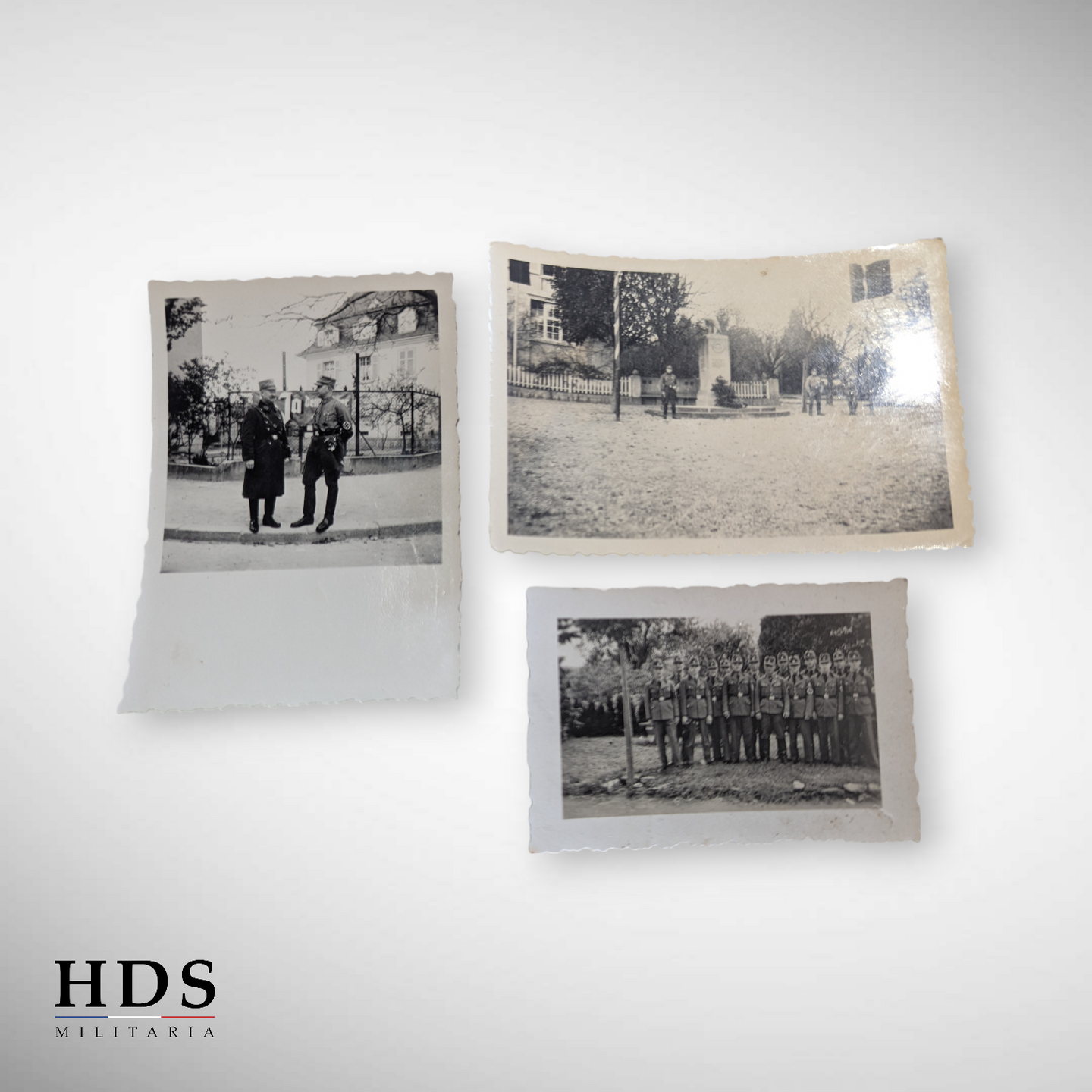 Photos allemandes ww2 de la SA 1933 "JA"