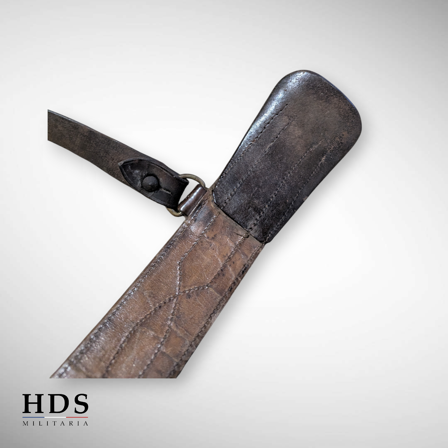 French officer's belt (saw belt) WW1
