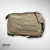 Paquet de plâtre médical US ww2