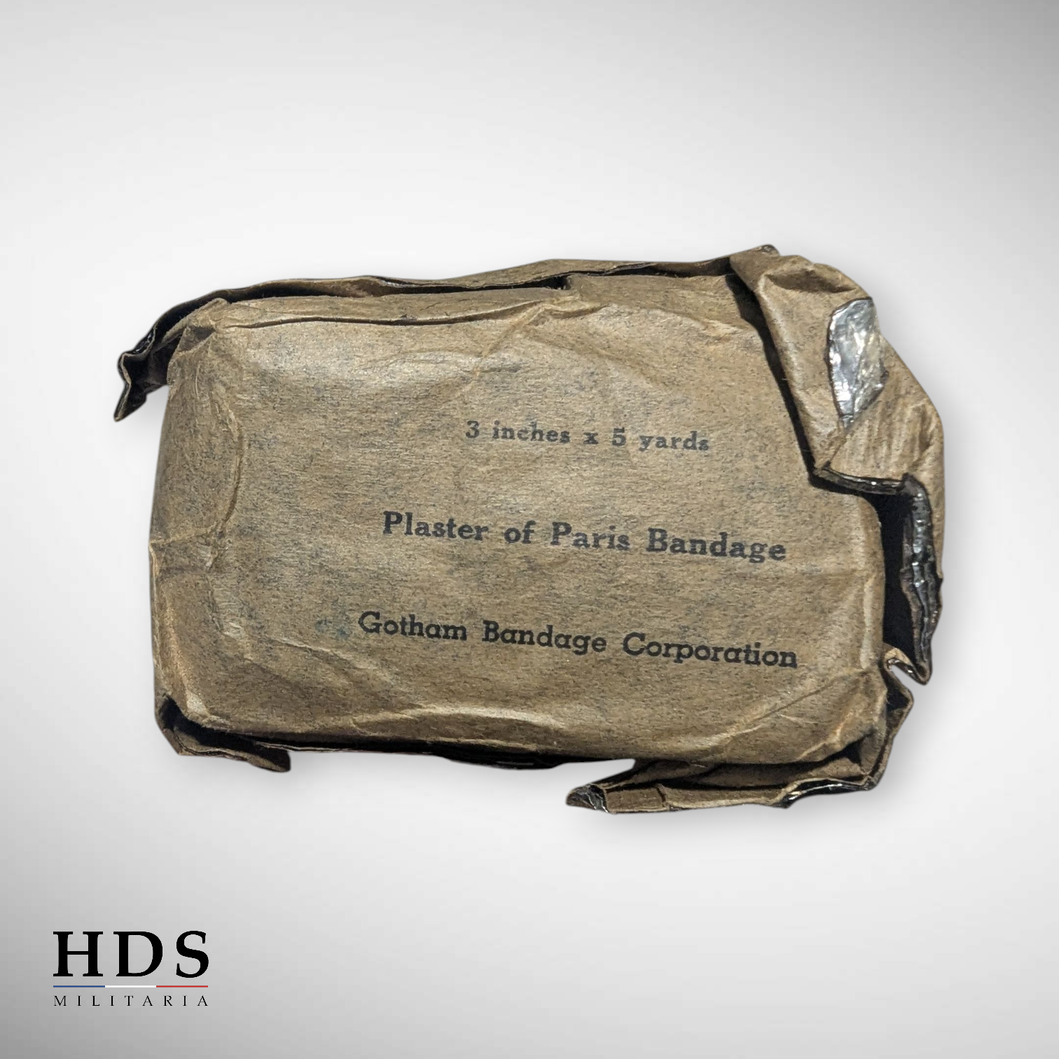 Paquet de plâtre médical US ww2