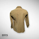 Chemise m37 moutarde US ww2 14.5x32