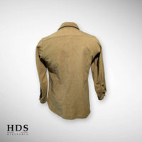Chemise m37 moutarde US ww2 14.5x32