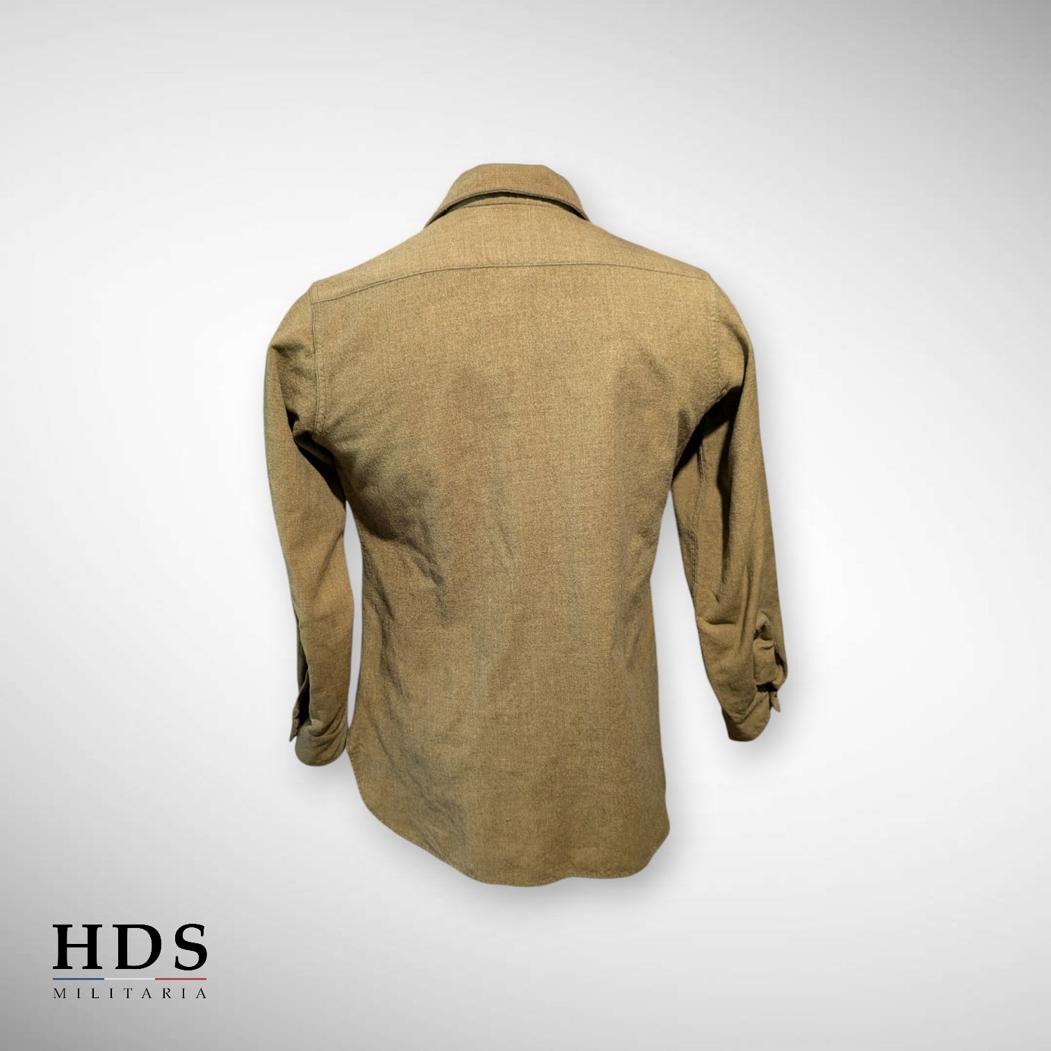 Chemise m37 moutarde US ww2 14.5x32