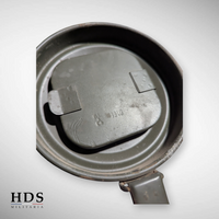 German WWII 1940 gas mask