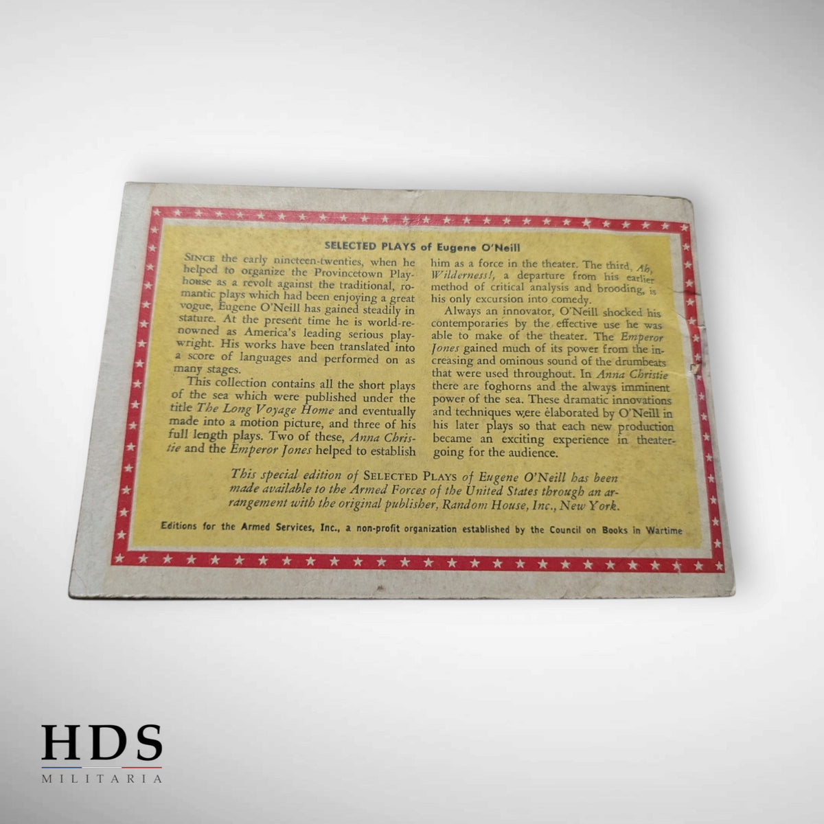 Roman de poche US ww2 Q-35