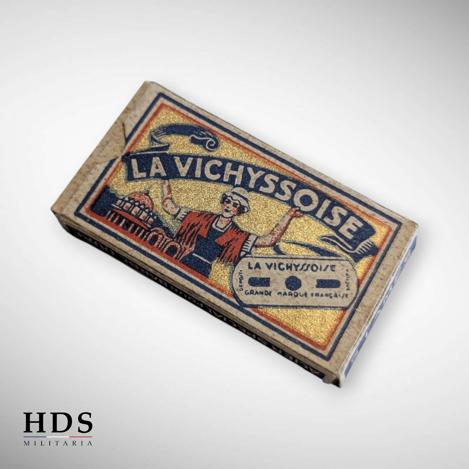 Paquet de lames de rasoir France 40 ww2