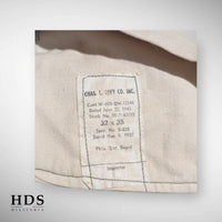 Pantalon moutarde m37 US ww2 32x35
