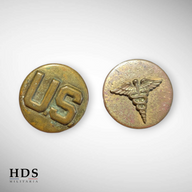 Paire de disques de col US ww2 medical
