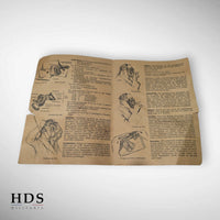 Masque à gaz civil allemand ww2 enfant
