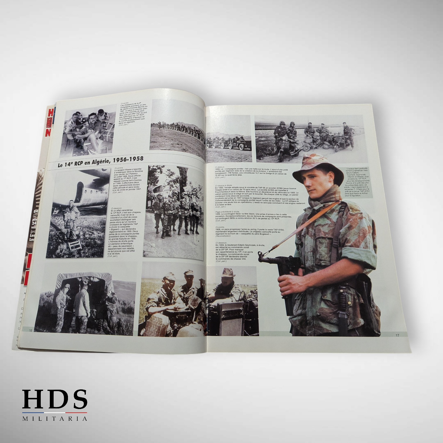 Militaria magazine #186