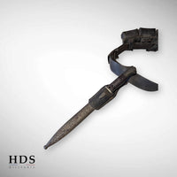 Ceinturon allemand ww2 cartouchière baïonnette k98