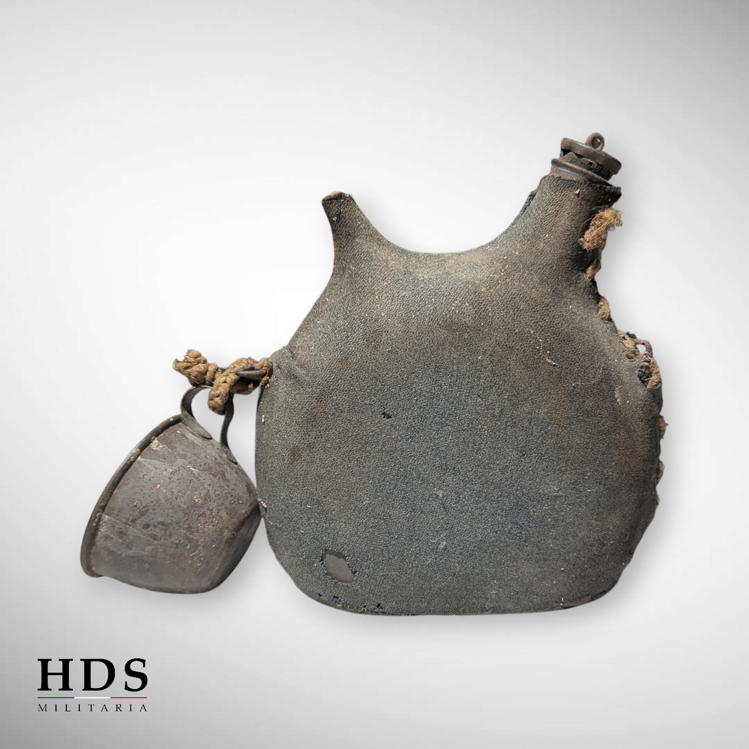 Gourde bidon m1877 BH 121e de ligne ww1