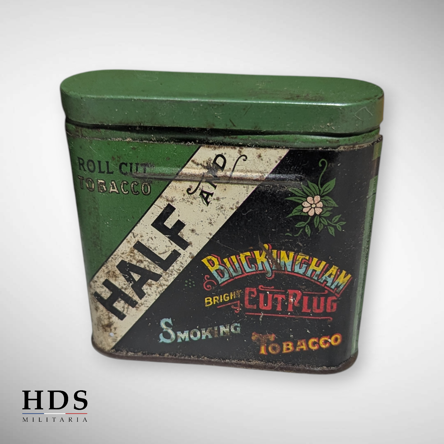 Boîte de tabac US ww2 half and half lucky strike