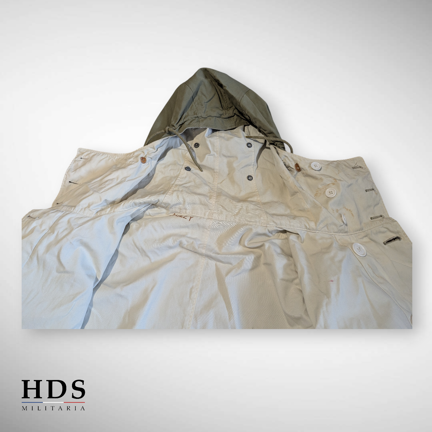 Veste de montagne réversible US ww2