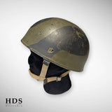 Casque parachutiste Anglais camouflé 1955