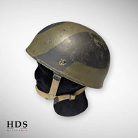 Casque parachutiste Anglais camouflé 1955