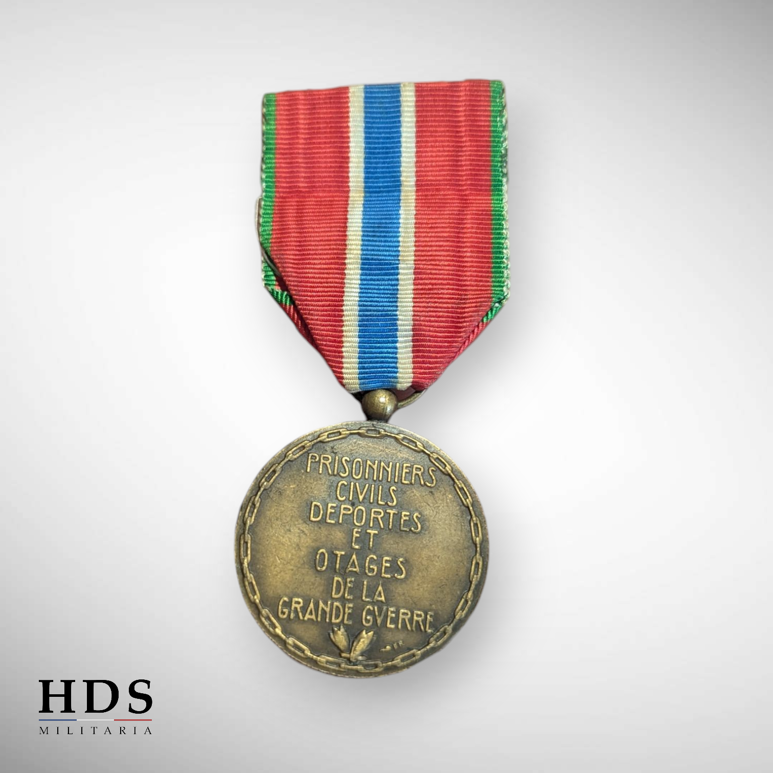 WW1 Prisoner and Deportee Medal
