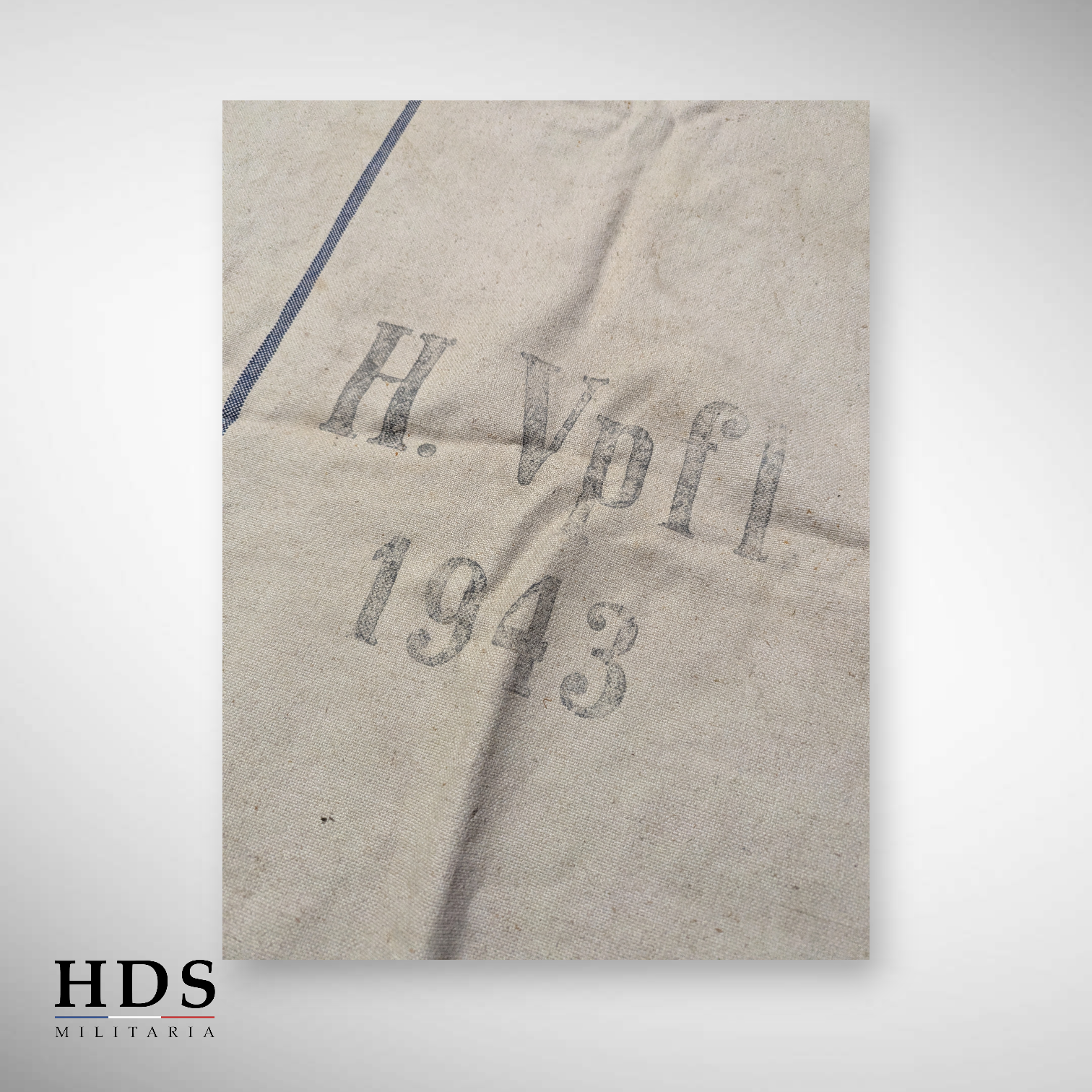 Sac à farine allemand ww2 1943