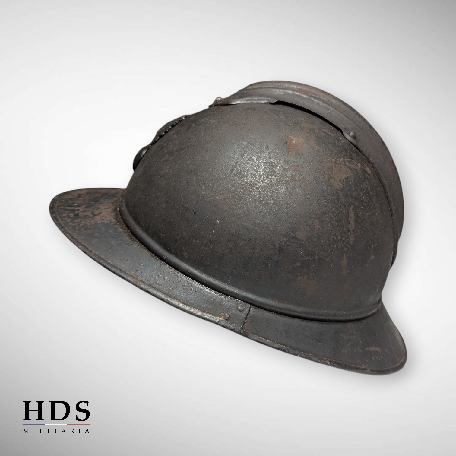 Casque Adrian m15 Infanterie ww1