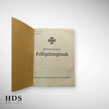 Livret de prières soldat Catholique allemand ww2