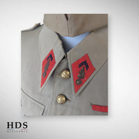 Vareuse + calot lieutenant artillerie France 40 ww2