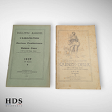 Grouping documents 15-2 diables rouges Colmar