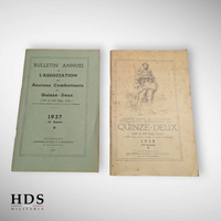 Grouping documents 15-2 diables rouges Colmar