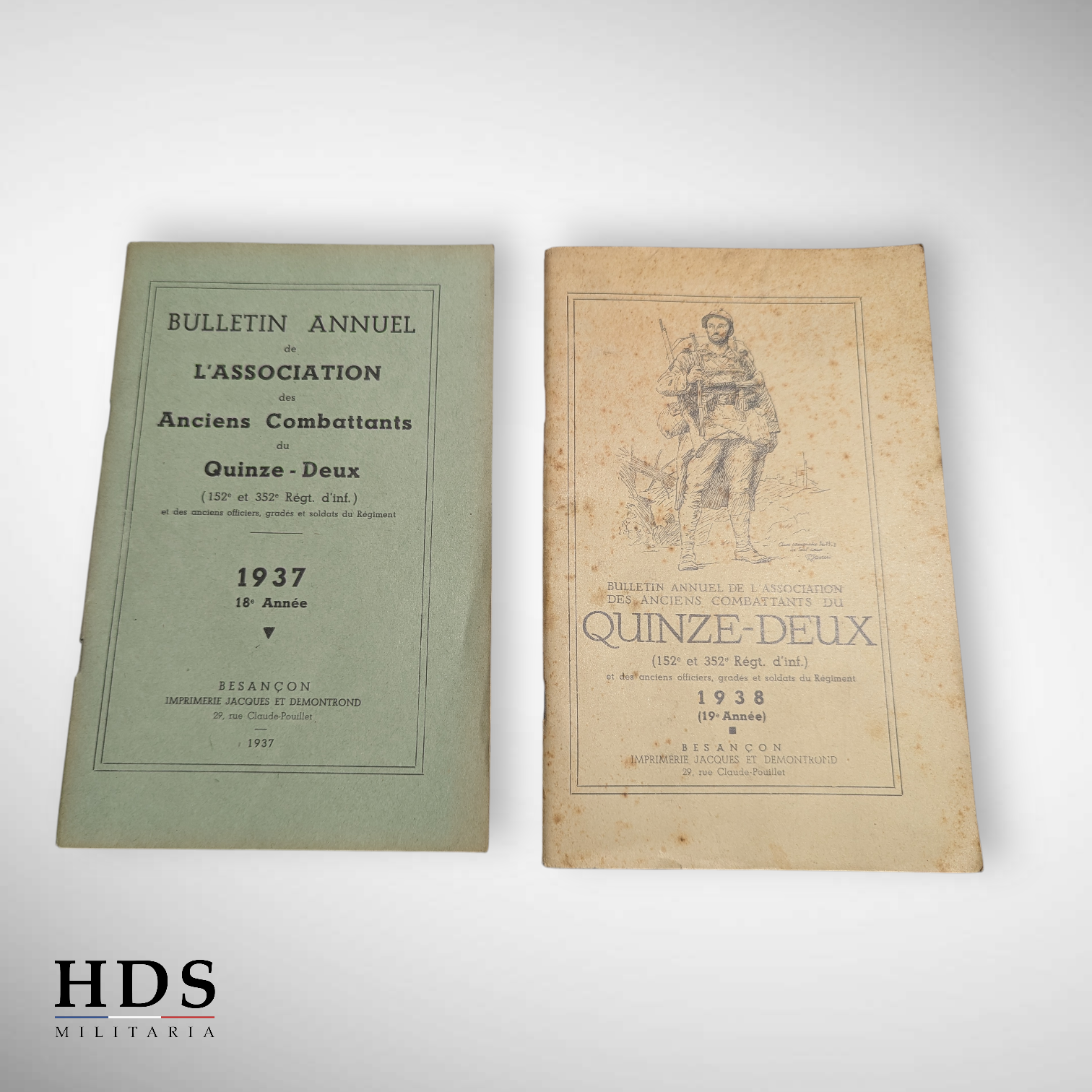 Grouping documents 15-2 diables rouges Colmar