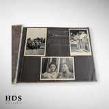 Album photo allemand ww2 cannot pneumatique, convoi, mitrailleuse