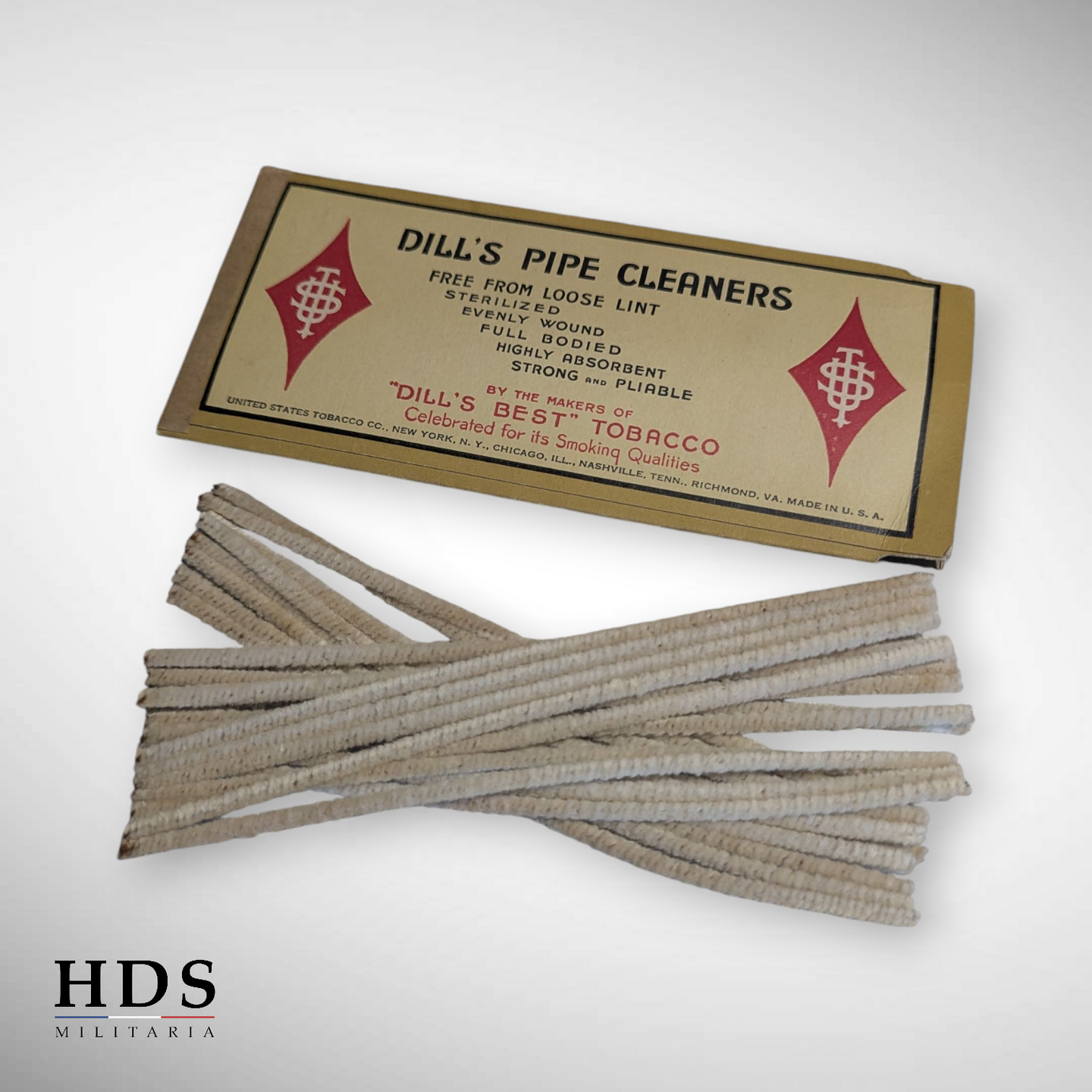 Paquet de cure pipe US ww2