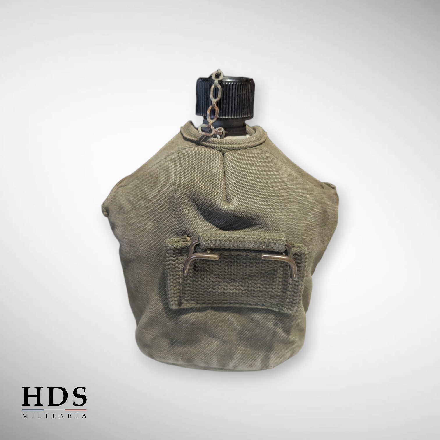 Gourde US ww2 complète