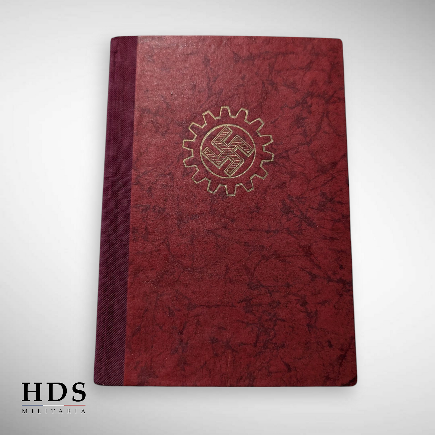 DAF Sélestat Alsace WW2 Booklet