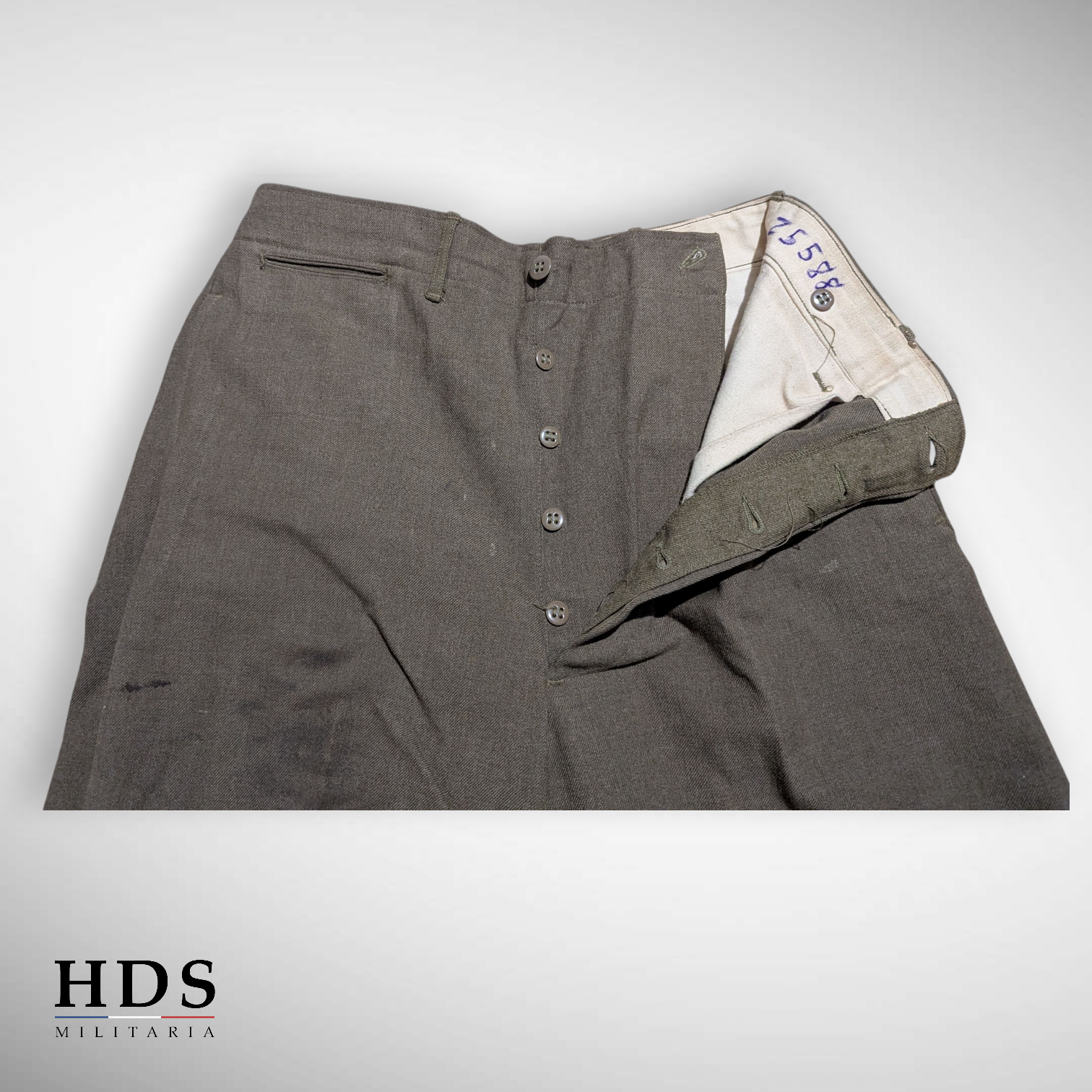 Pantalon moutarde US ww2 m37
