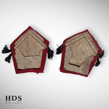 Pattes de col officier Infanterie France 40